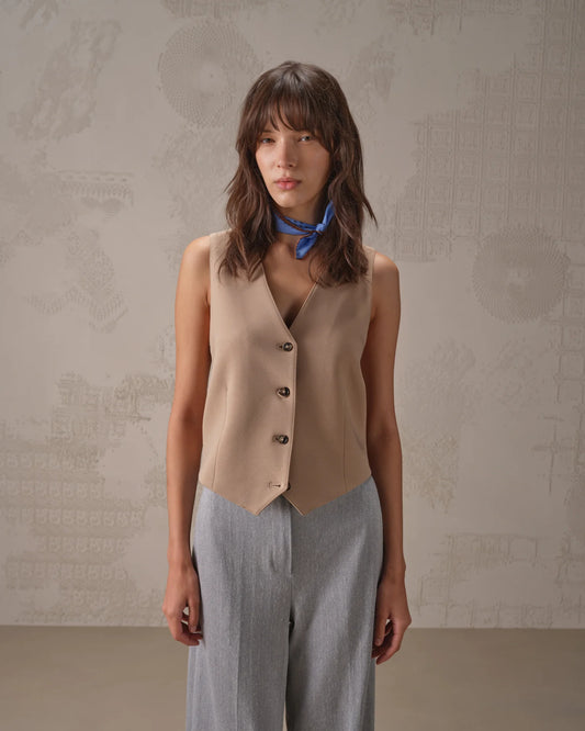 CHALECO DE FORRO POLAR DE CIRCOLO