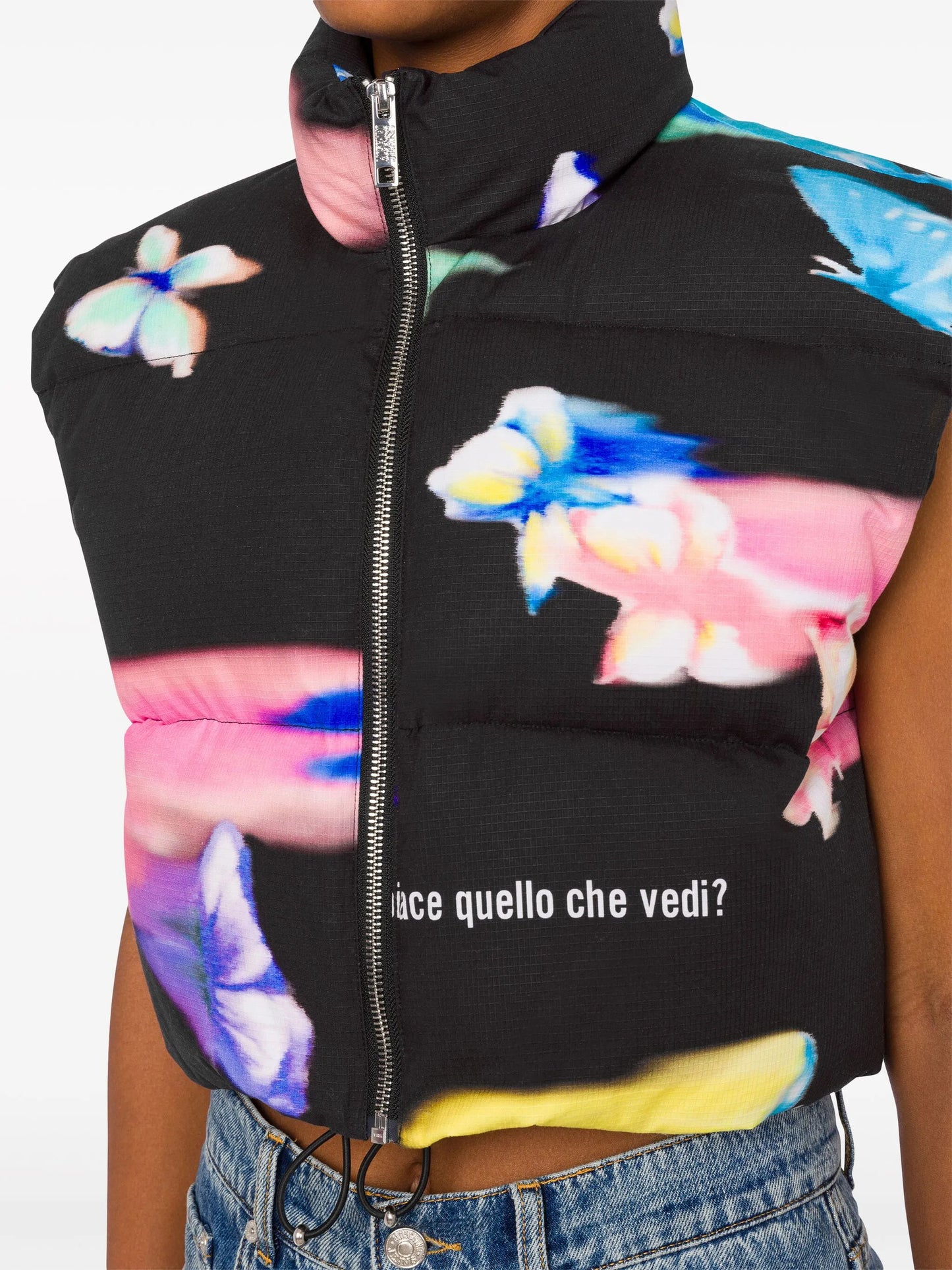 CHALECO ACOLCHADO DE MOSCHINO JEANS
