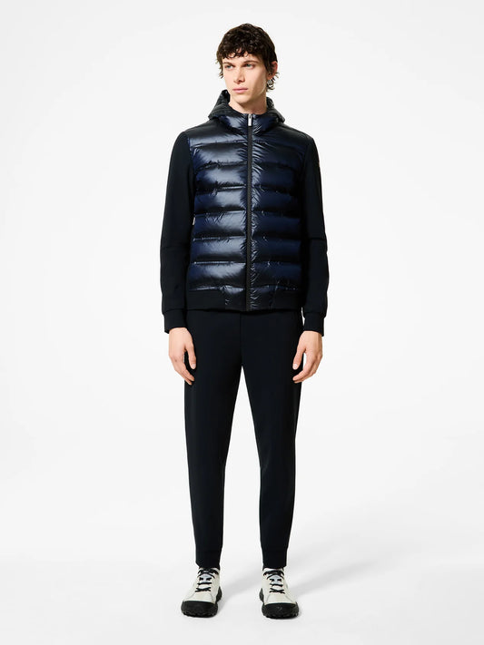 CHAQUETA ACOLCHADA CON CAPUCHA DE RRD