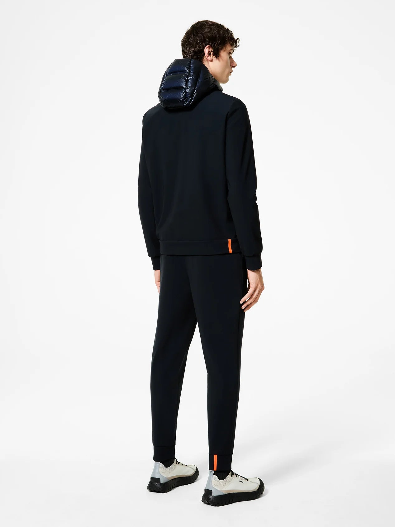 CHAQUETA ACOLCHADA CON CAPUCHA DE RRD