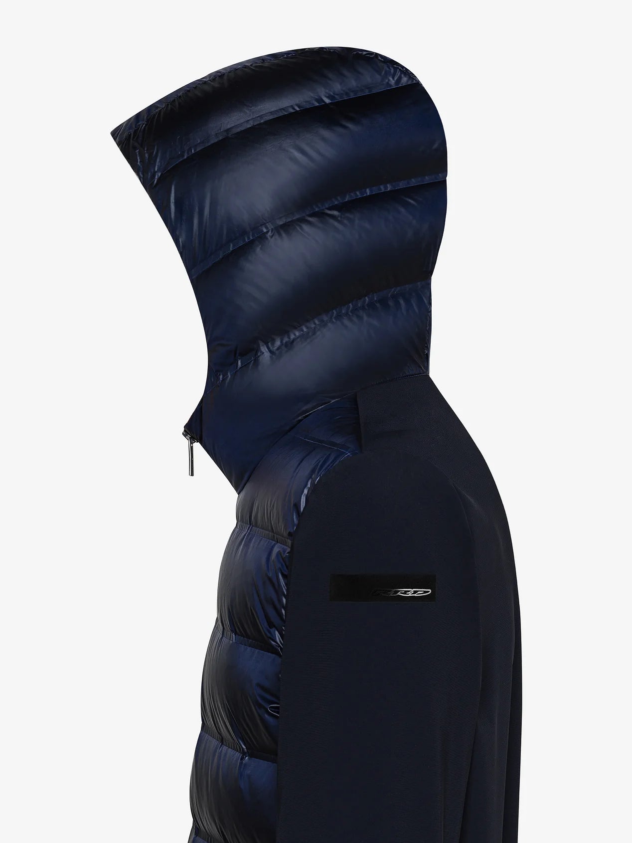 CHAQUETA ACOLCHADA CON CAPUCHA DE RRD