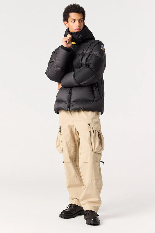 ABRIGO CON CAPUCHA DE PARAJUMPERS