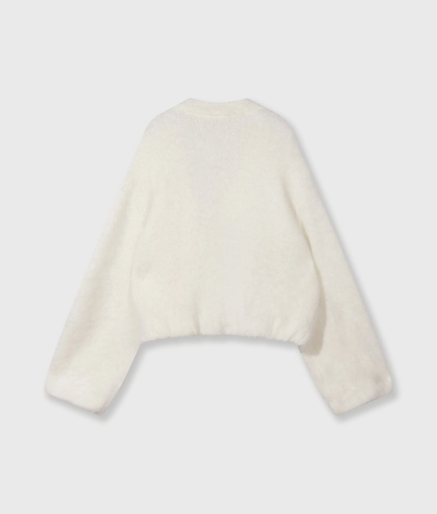 CHAQUETA BOMBER DE PUNTO PELUDO DE 10DAYS
