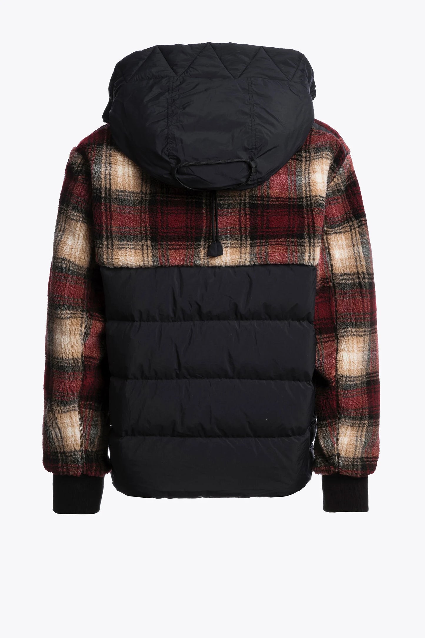 CHAQUETA CON CAPUCHA DE FELPA RIZADA DE PARAJUMPERS