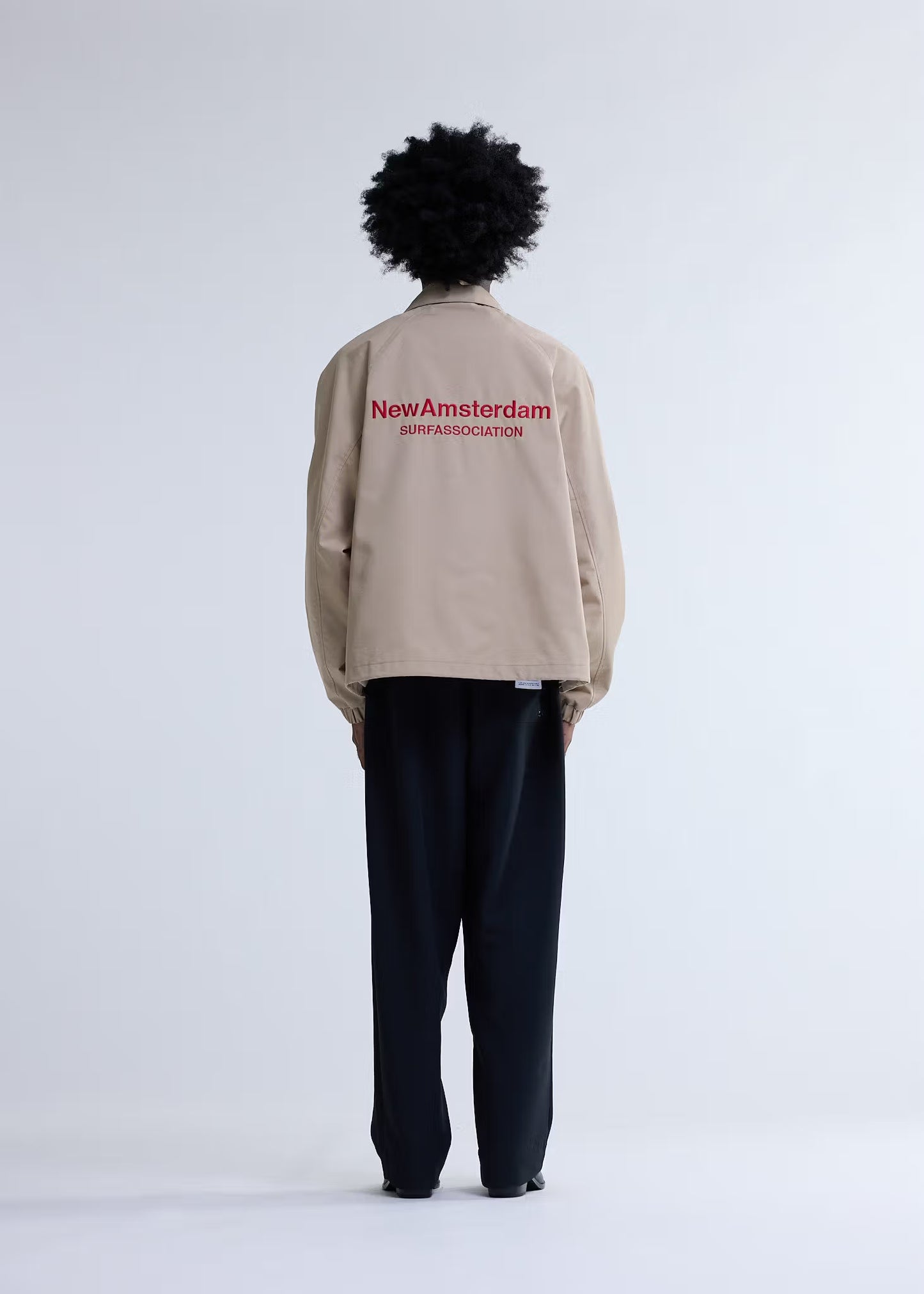 CHAQUETA COACH DE NEW AMSTERDAM SURF ASSOCIATION