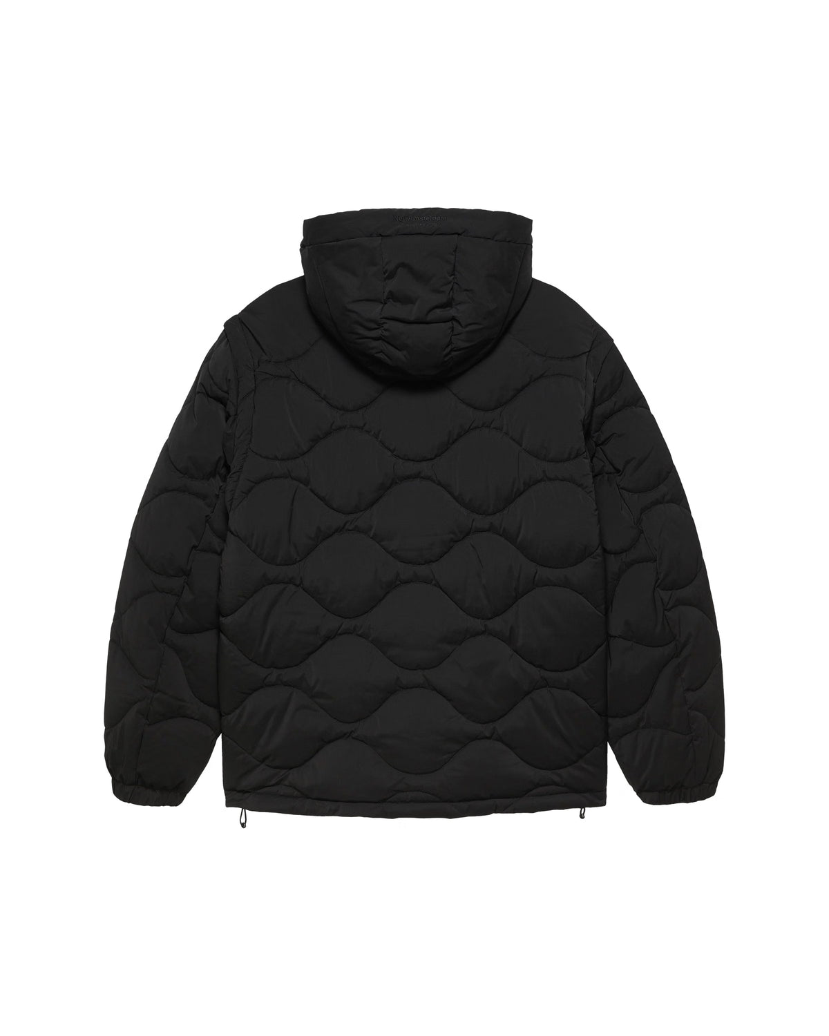 CHAQUETA DESMONTABLE NEGRA
