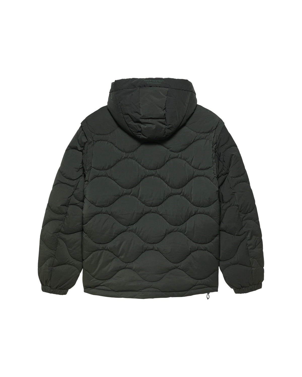 CHAQUETA DESMONTABLE VERDE OLIVA