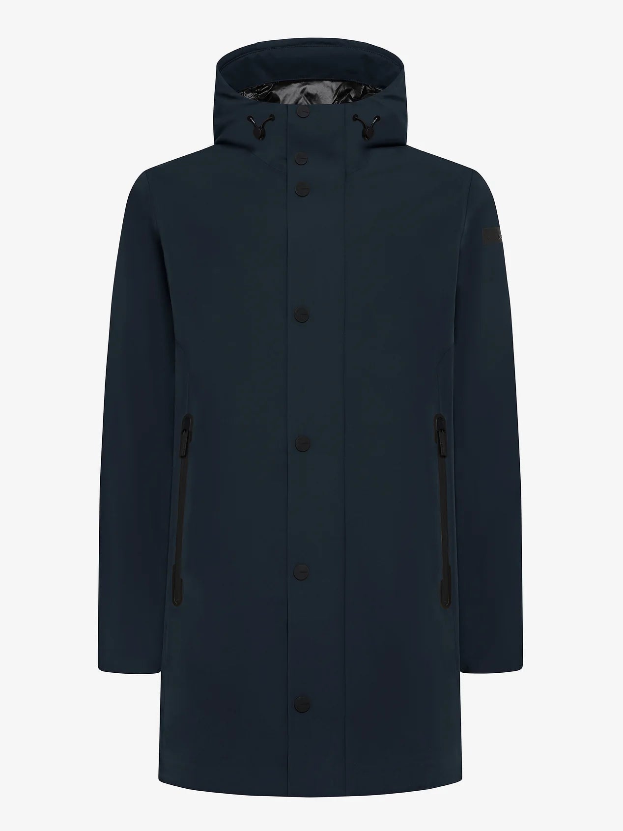 CHAQUETA ACOLCHADA CON CAPUCHA DE RRD