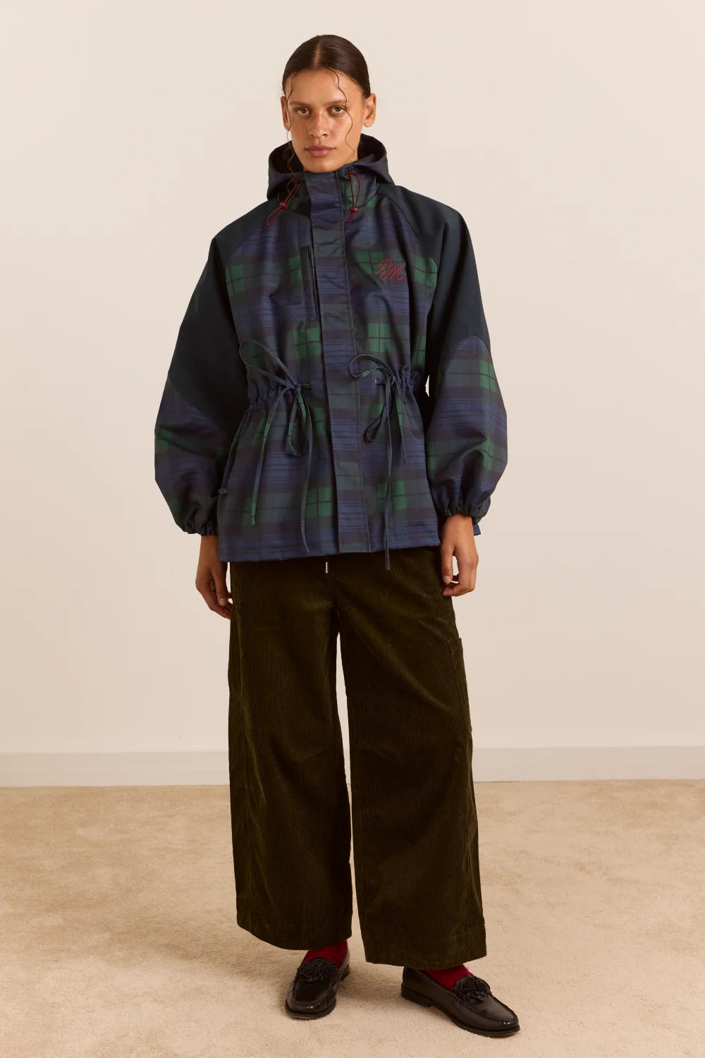 CHAQUETA IMPERMEABLE
