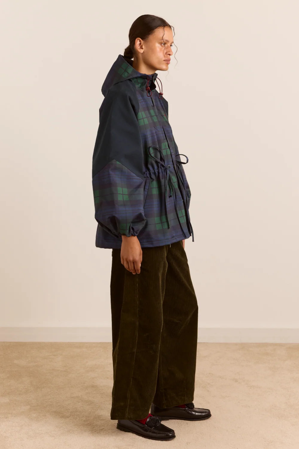 CHAQUETA IMPERMEABLE