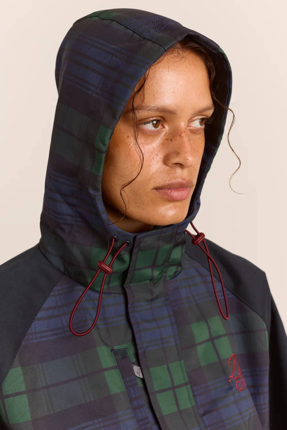 CHAQUETA IMPERMEABLE