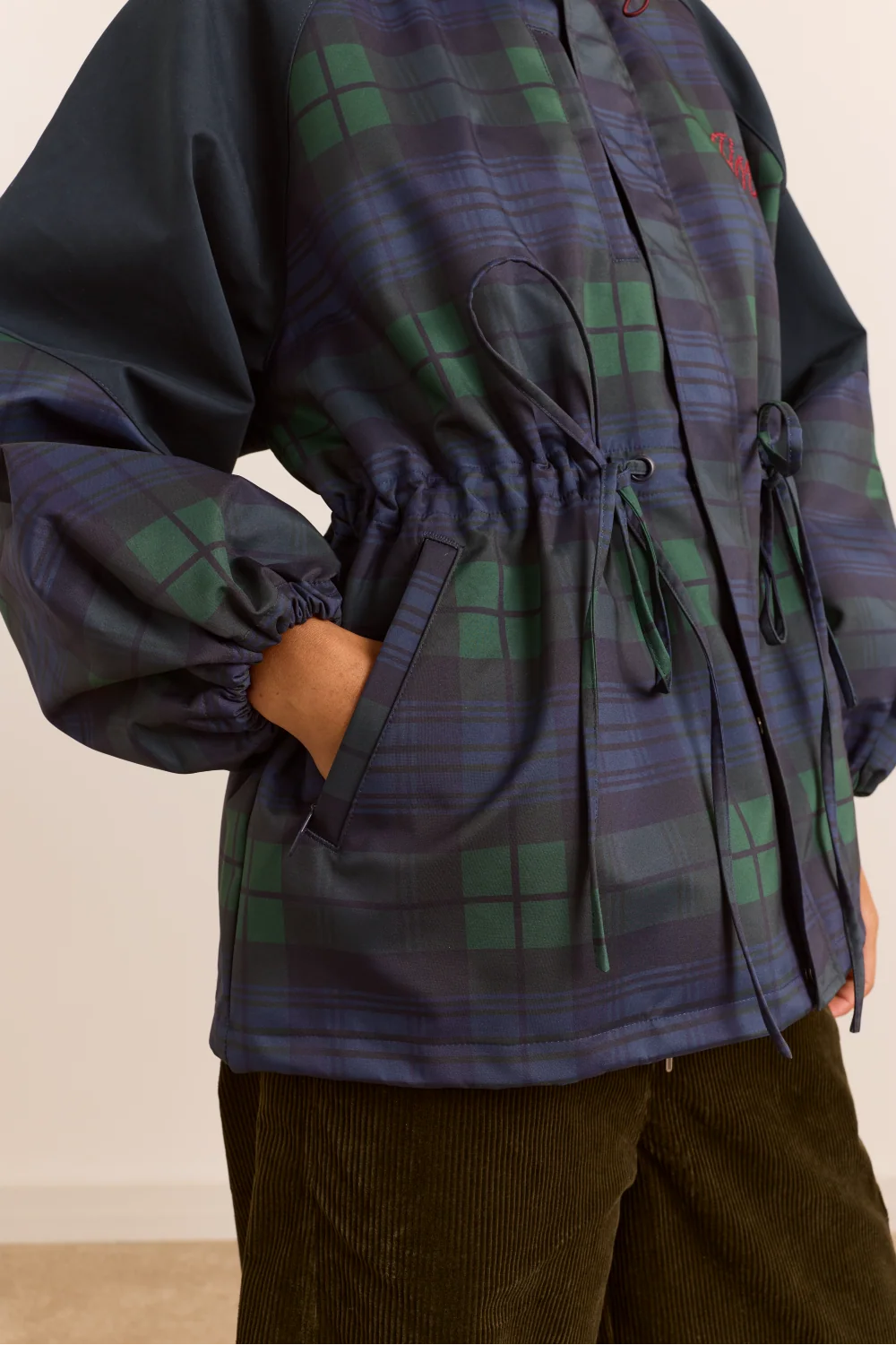 CHAQUETA IMPERMEABLE