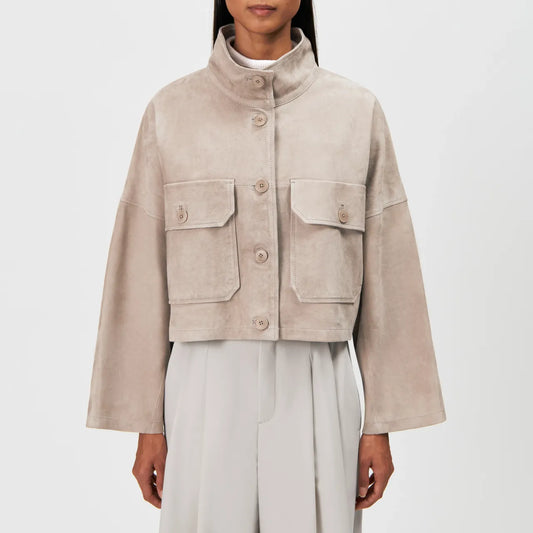 CHAQUETA DE PIEL