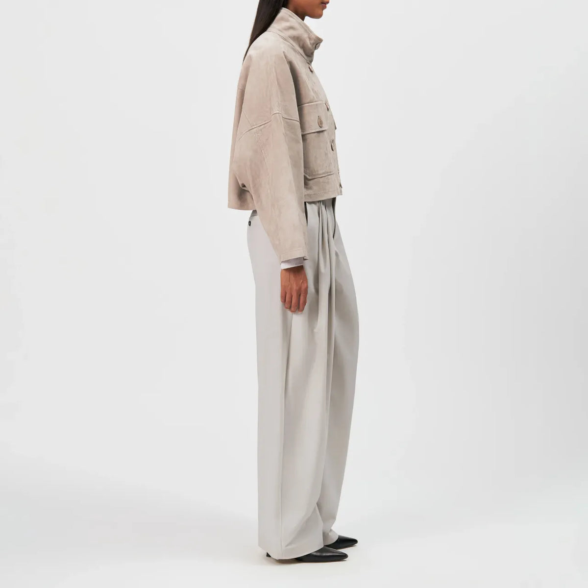 CHAQUETA DE PIEL