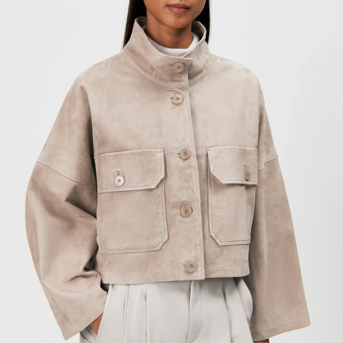 CHAQUETA DE PIEL