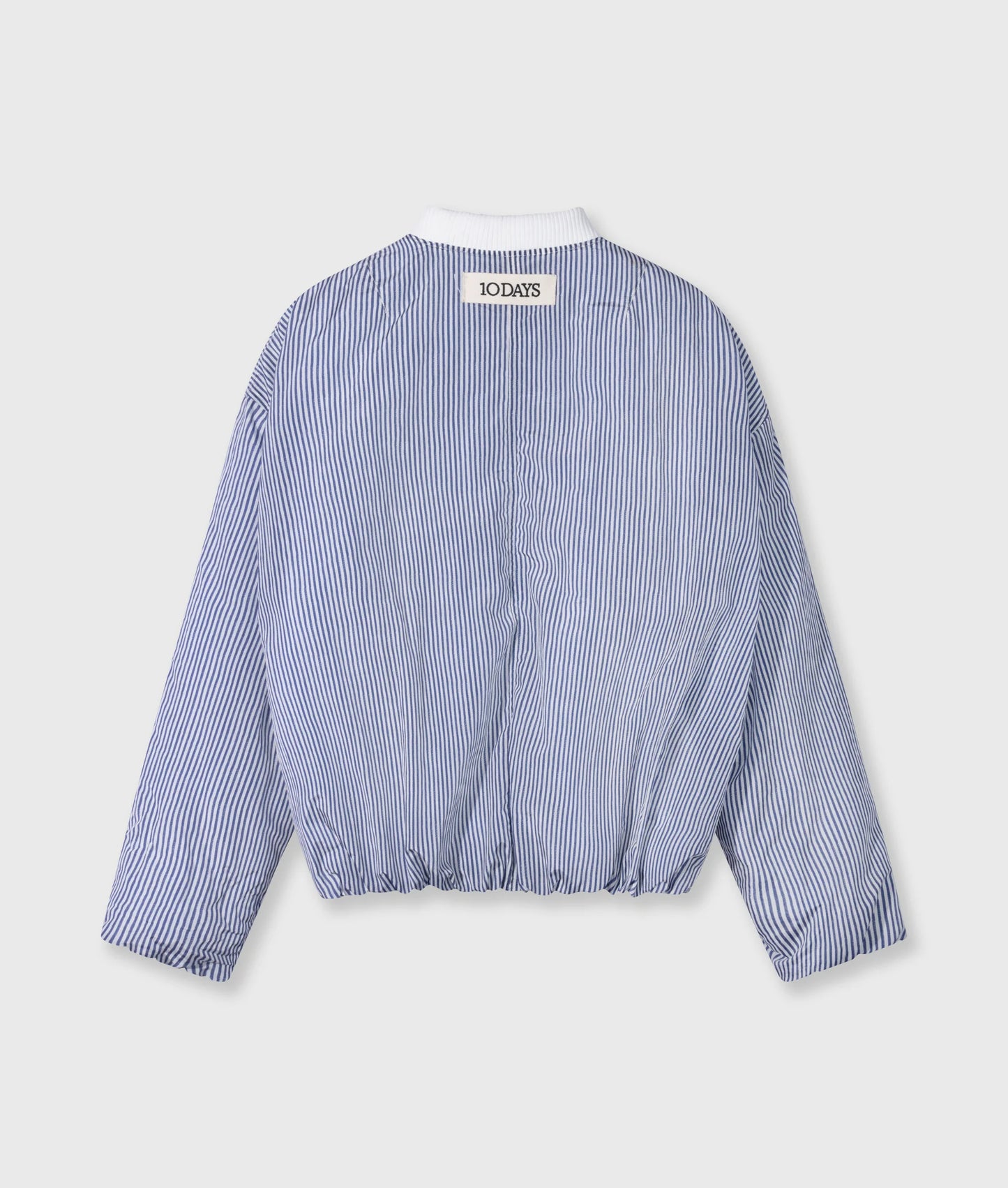 CHAQUETA BOMBER A RAYAS DE 10DAYS