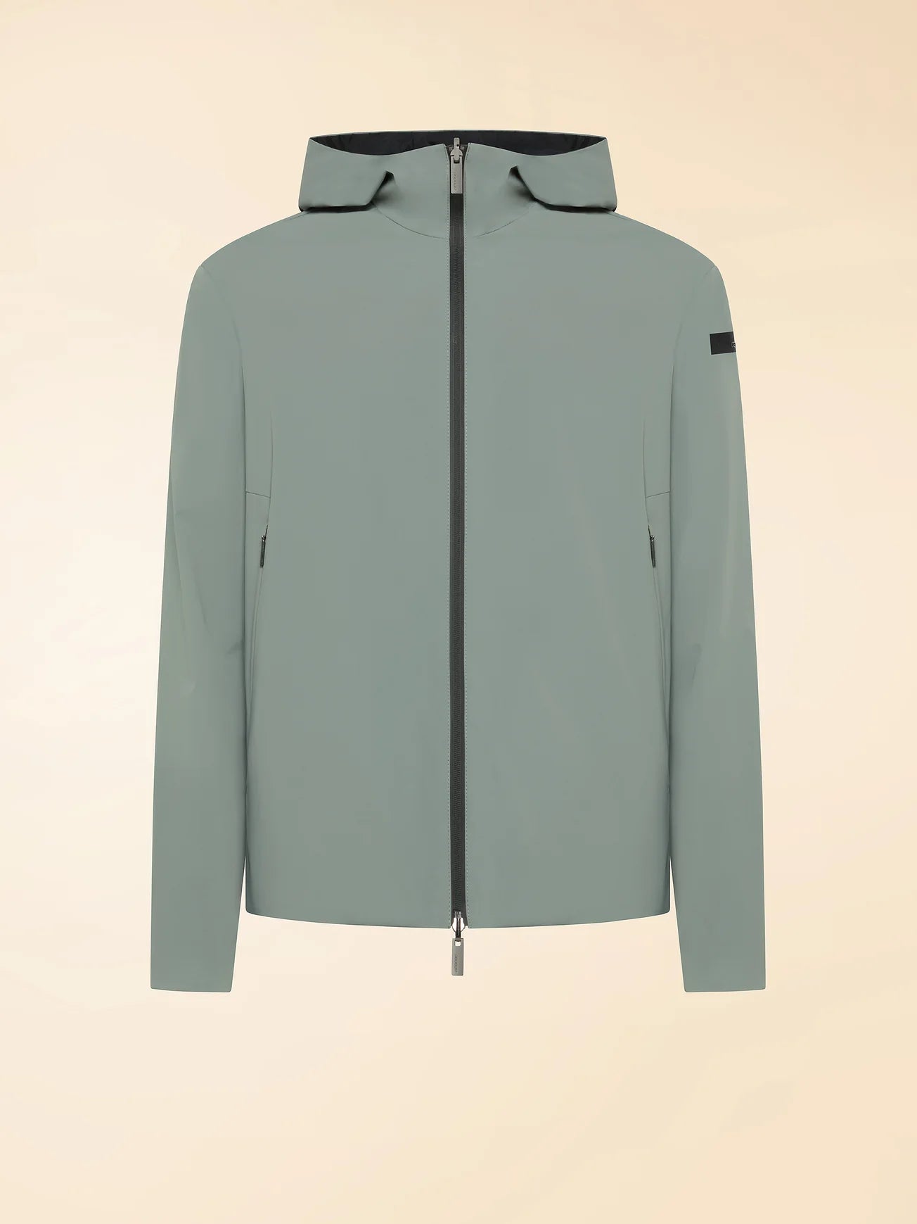 CHAQUETA REVERSIBLE CON CAPUCHA DE RRD