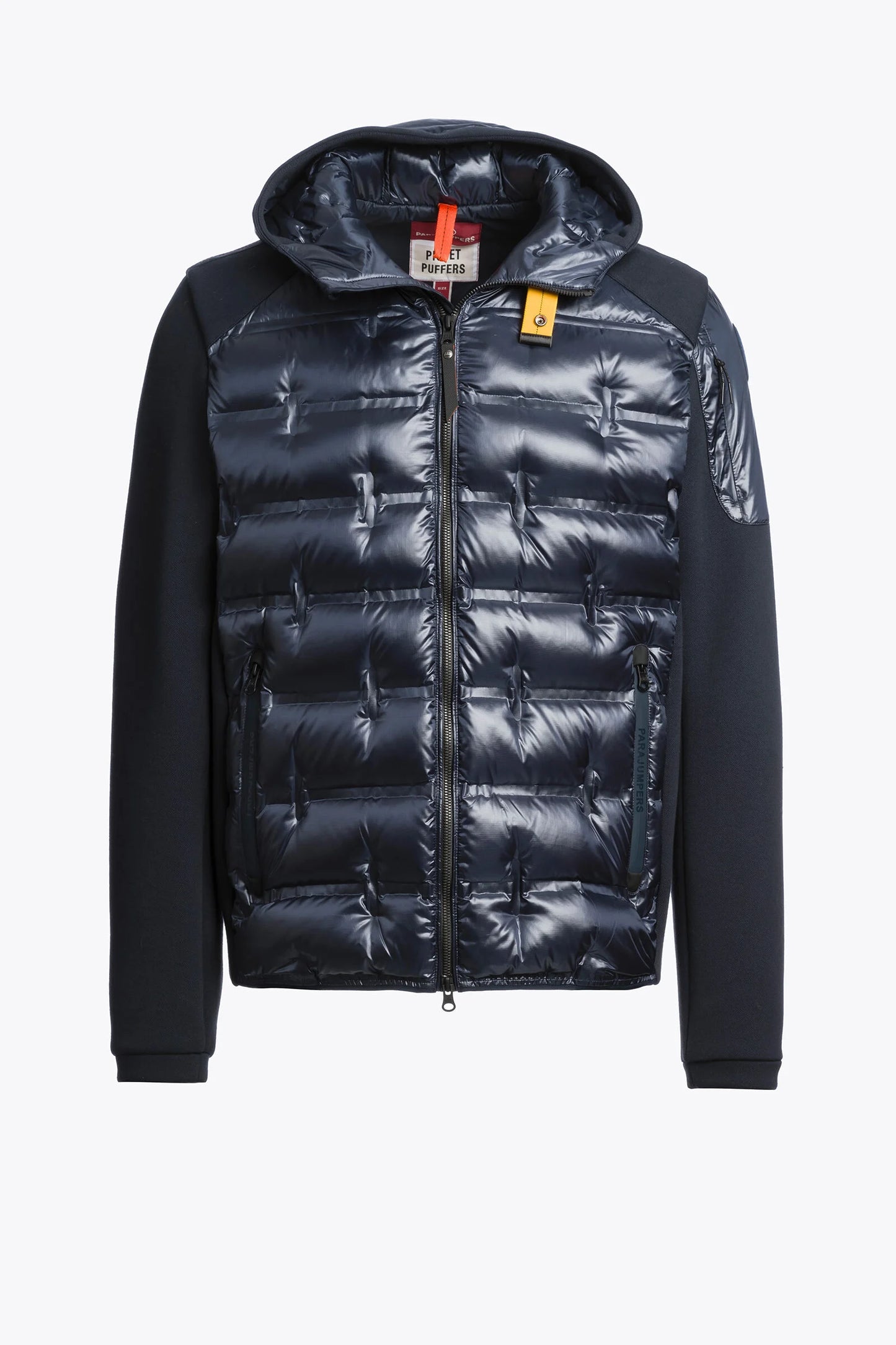 CHAQUETA CON CAPUCHA DE PARAJUMPERS