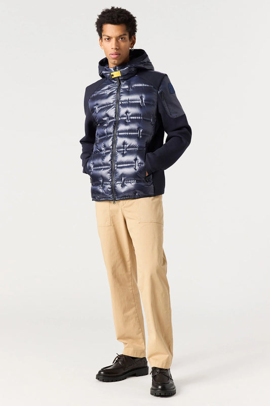 CHAQUETA CON CAPUCHA DE PARAJUMPERS