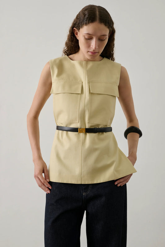 CINTURÓN NINON MINI DE CUERO DE SOEUR