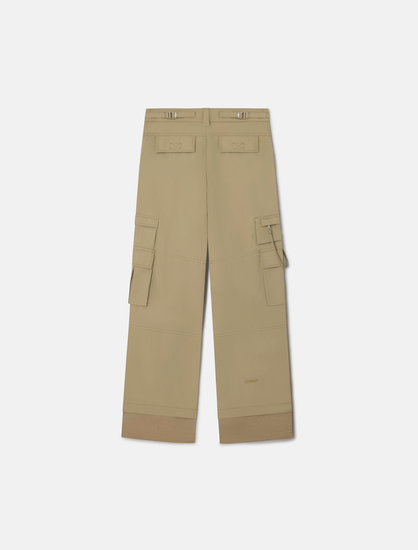 PANTALONES CARGO COBALT EN BEIGE DE CARRER