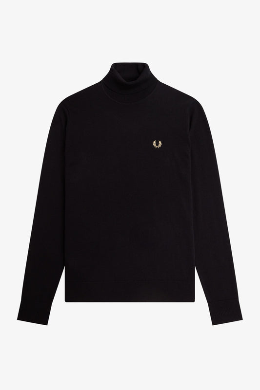 FRED PERRY HIGH NECK SWEATER