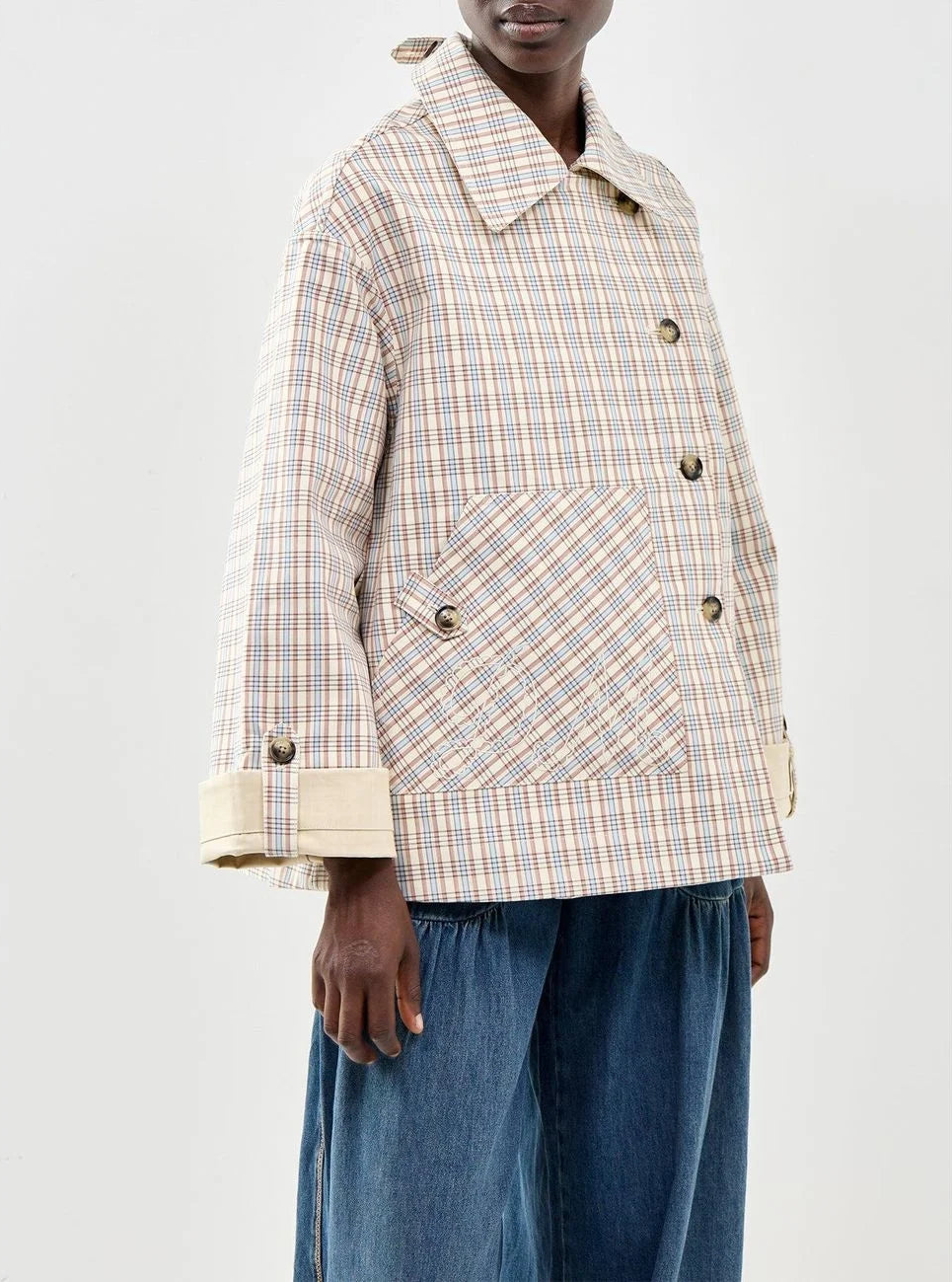 CHAQUETA JERRY REVERSIBLE