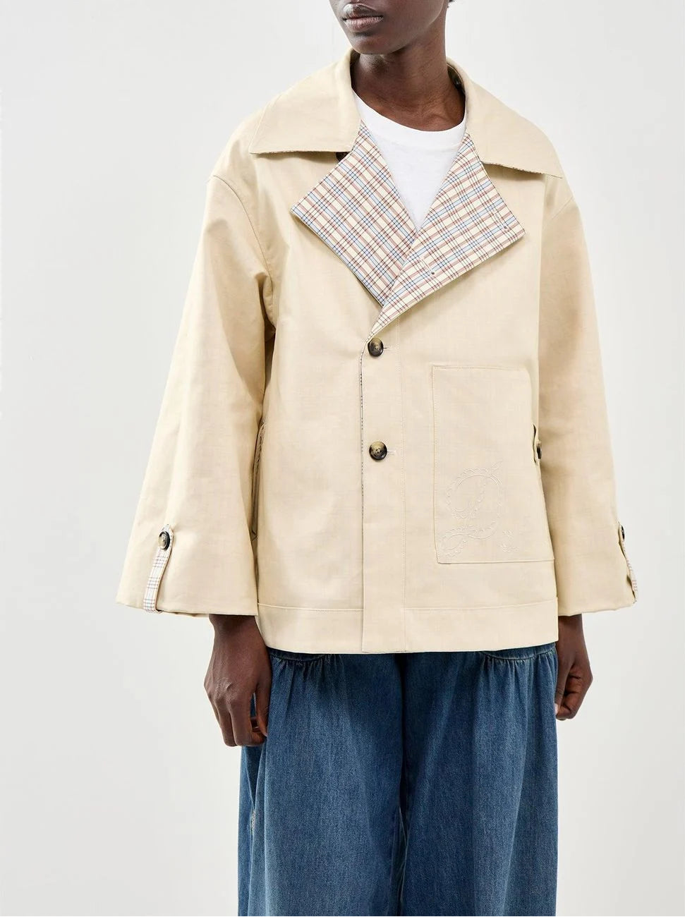 CHAQUETA JERRY REVERSIBLE