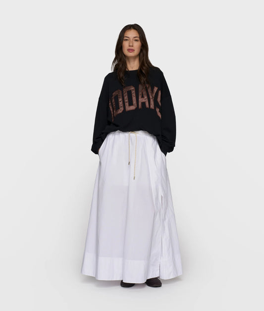 FALDA DE POPELÍN DE 10DAYS