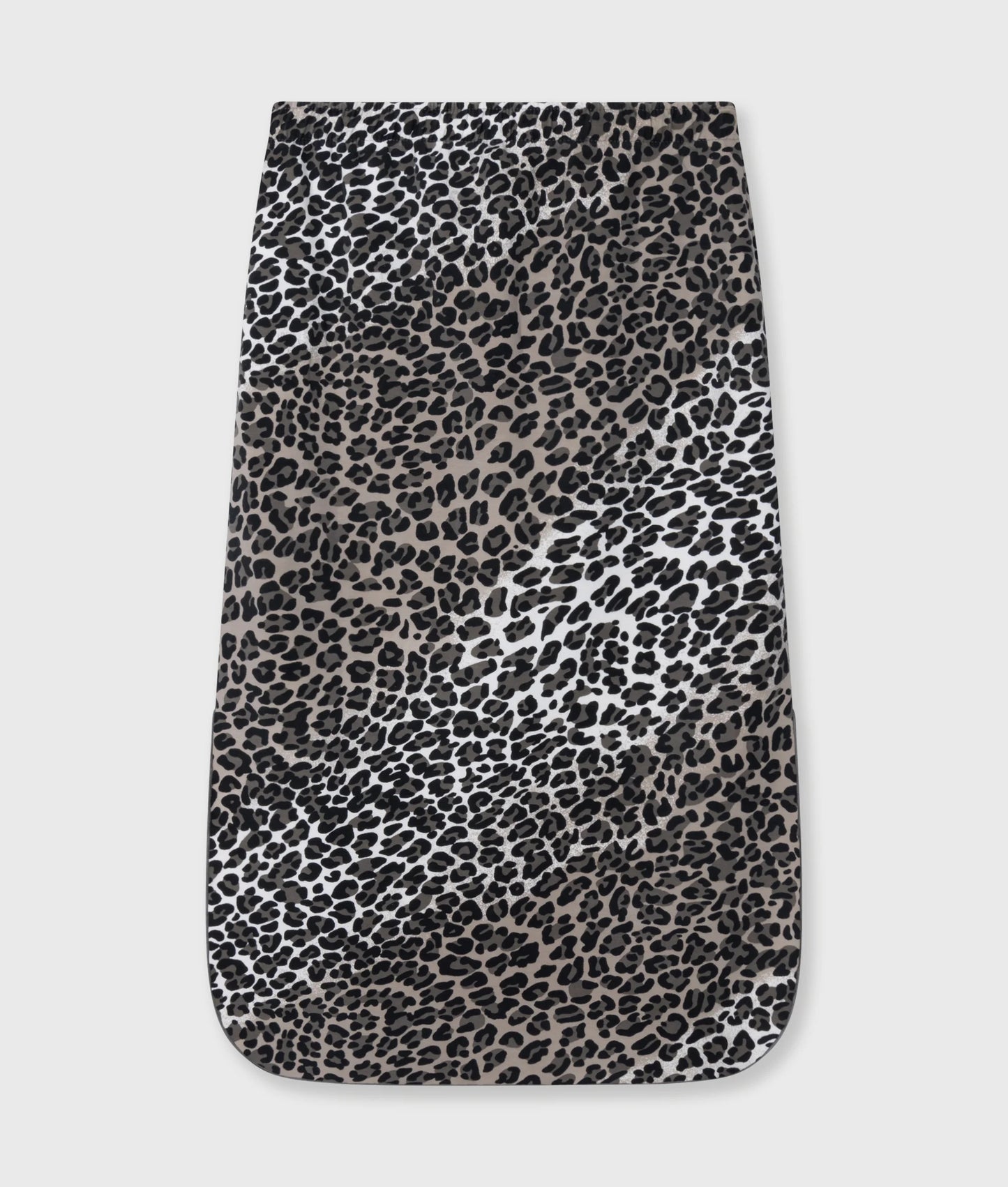 FALDA MIDI DE LEOPARDO DE 10DAYS