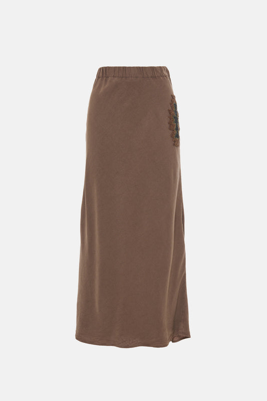 FALDA RECTA DE BAZAR DELUXE