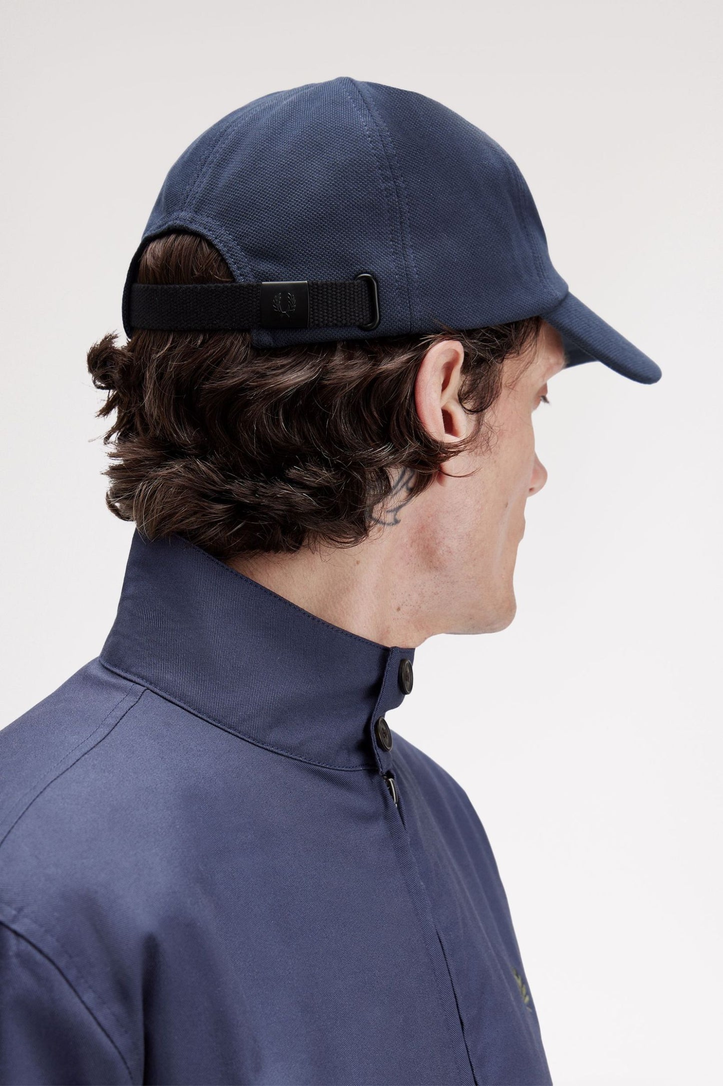 GORRA DE PIQUÉ CLÁSICA DE FRED PERRY