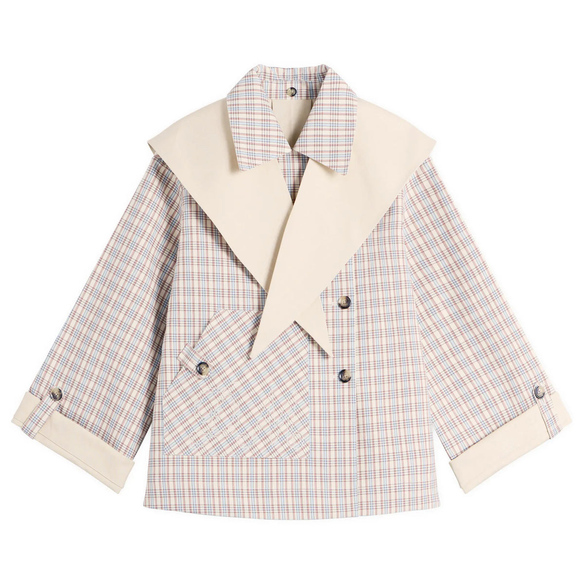 CHAQUETA JERRY REVERSIBLE