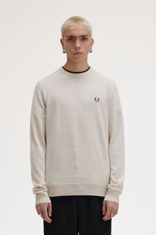 JERSEY CLÁSICO DE CUELLO REDONDO DE FRED PERRY
