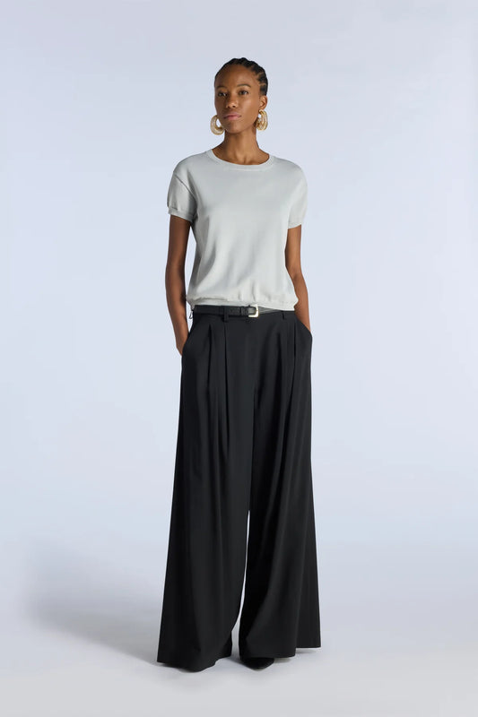 JERSEY DE CORTE RECTO DE LIVIANA CONTI