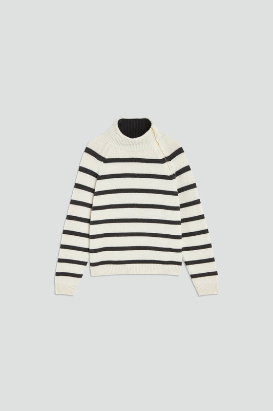 JERSEY DE COLL ALT A RATLLES DE SEMICOUTURE