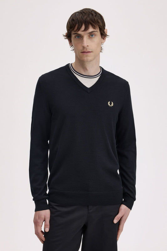JERSEY CON CUELLO EN PICO