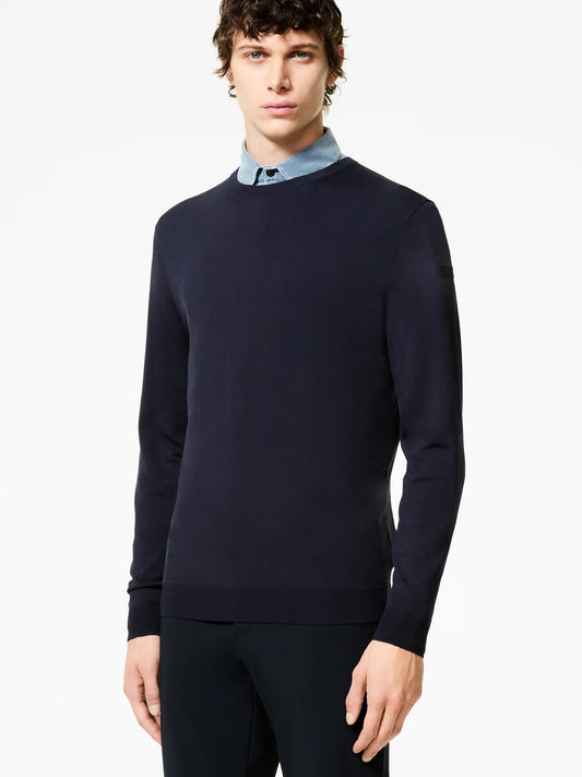 JERSEY DE CUELLO REDONDO DE RRD
