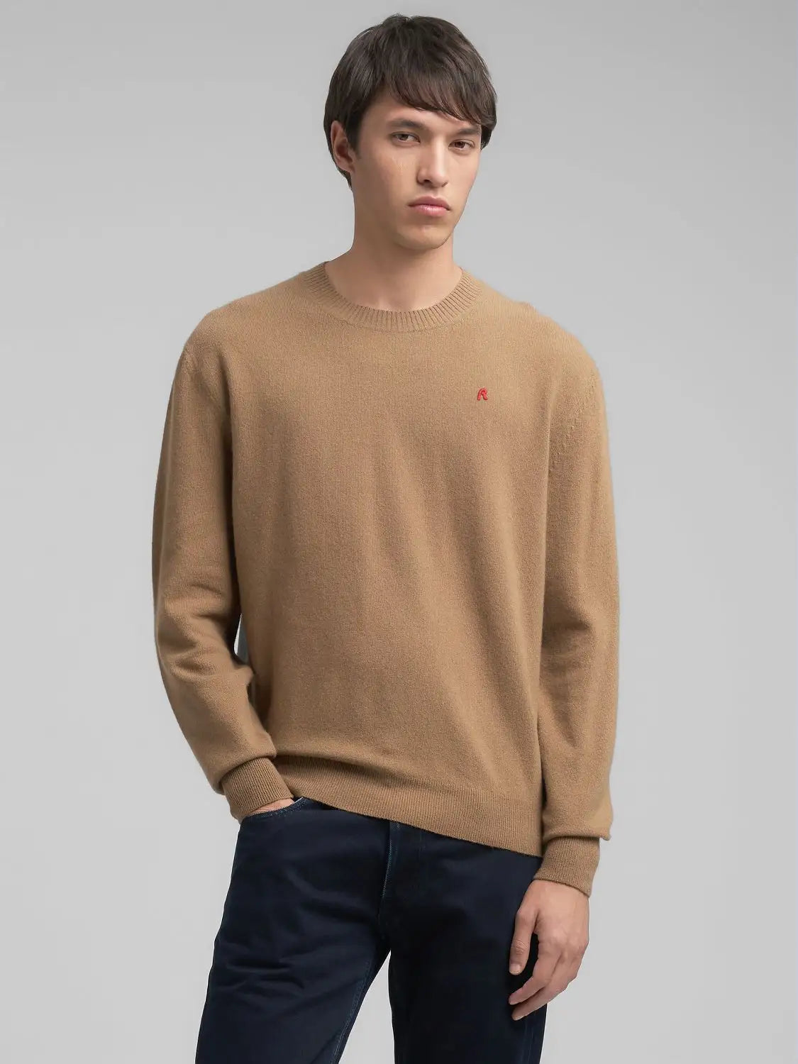 JERSEY DE CUELLO REDONDO DE REPLAY