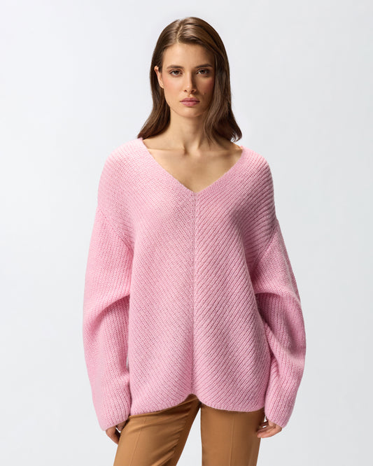 JERSEY CON ESCOTE DE PINKO