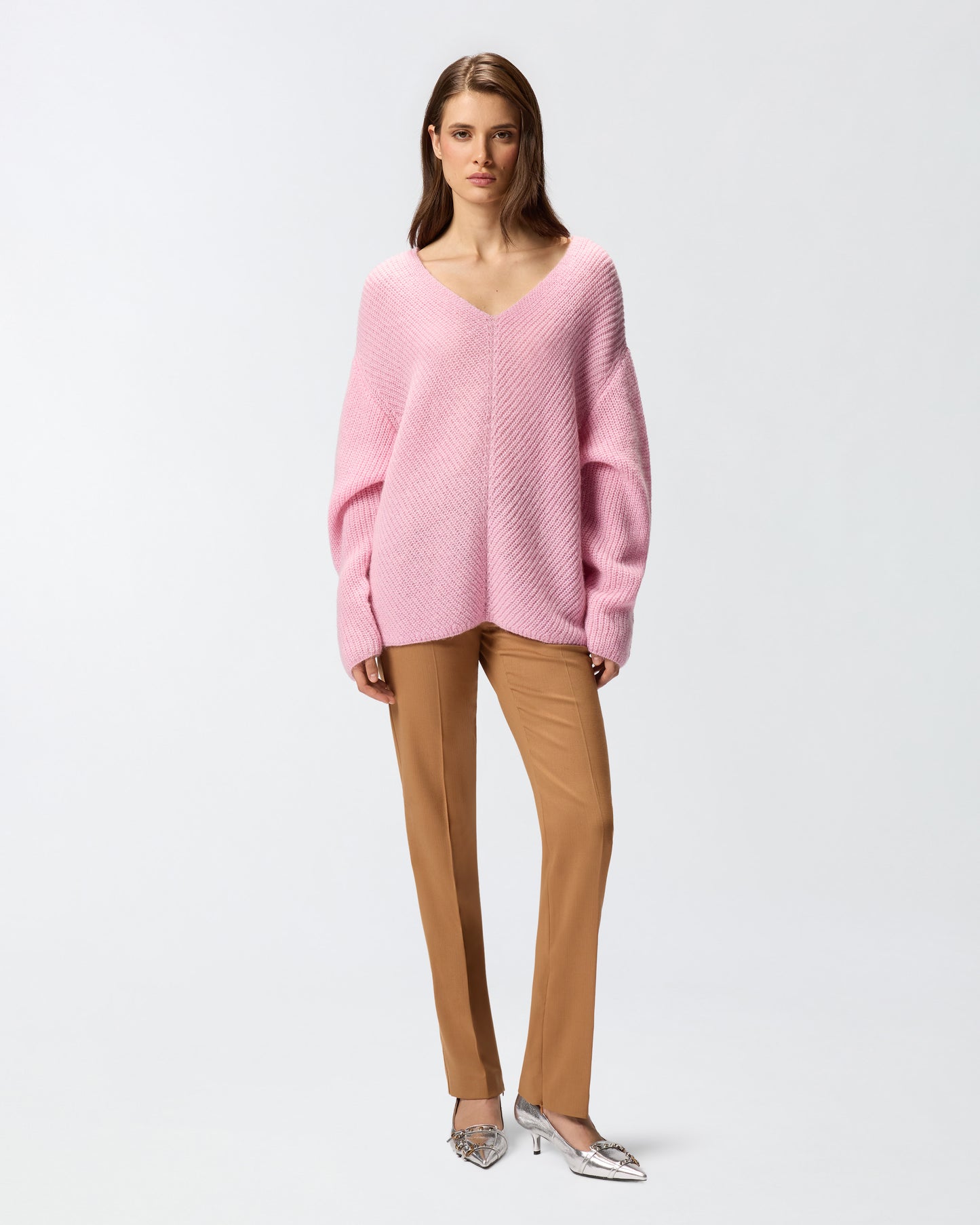JERSEY CON ESCOTE DE PINKO