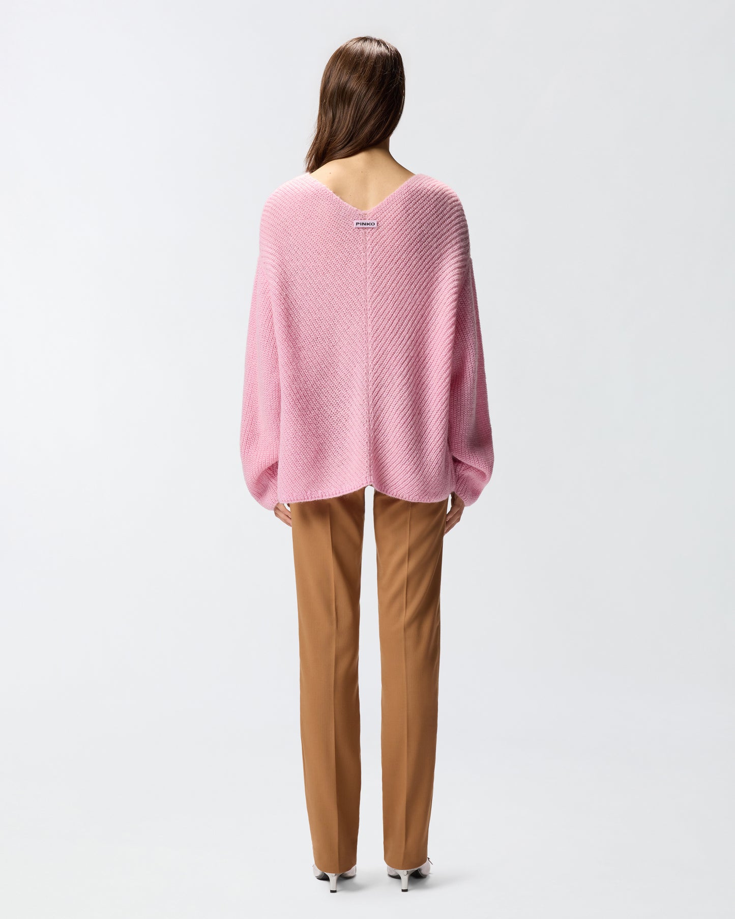 JERSEY CON ESCOTE DE PINKO
