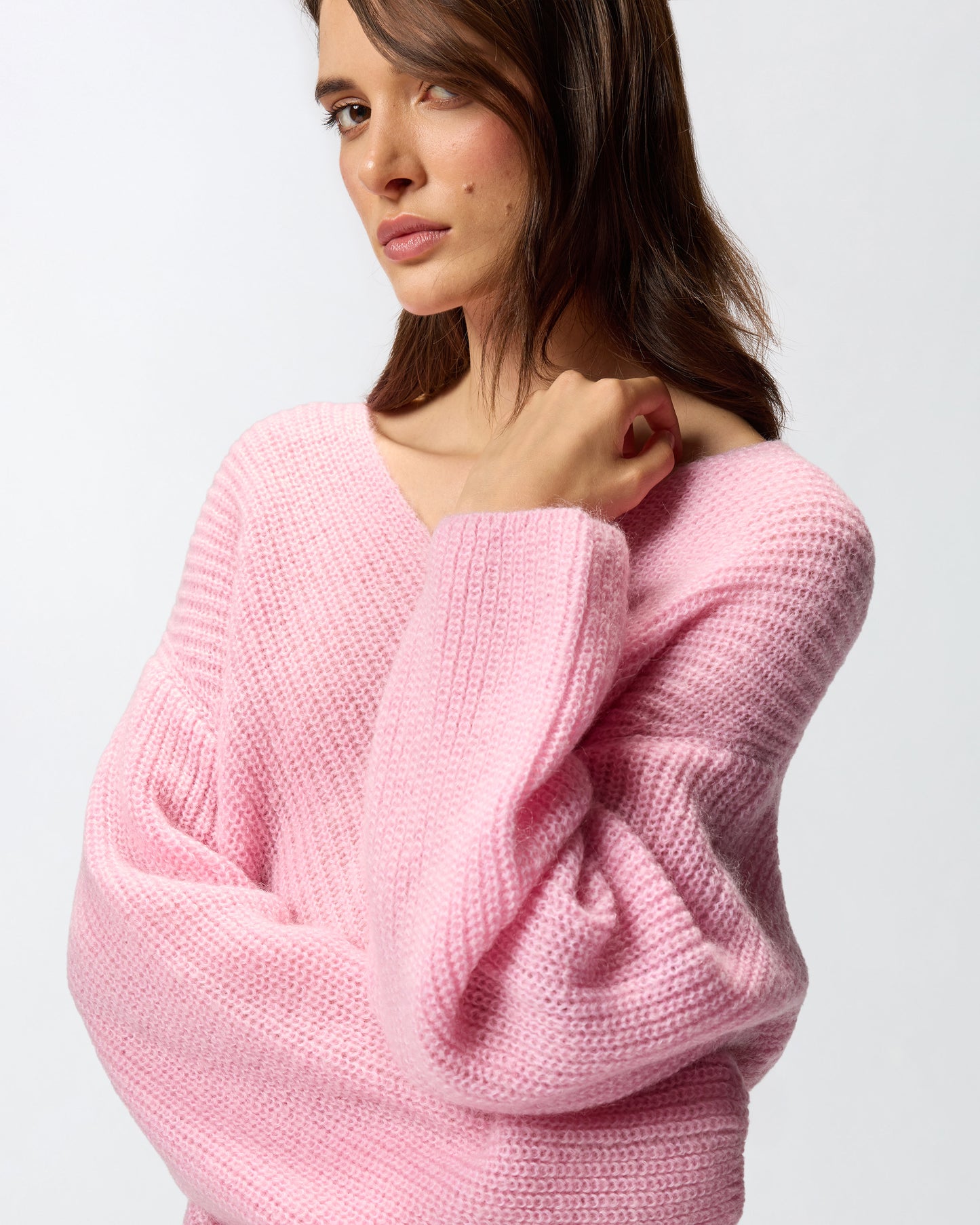JERSEY CON ESCOTE DE PINKO