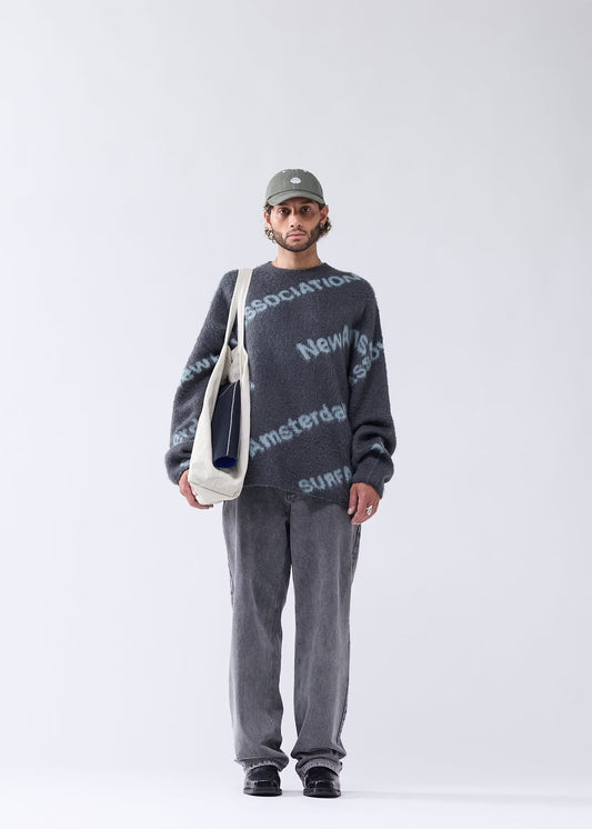 JERSEY JACQUARD DE NEW AMSTERDAM SURF ASSOCIATION