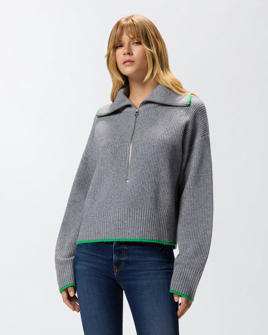 JERSEY CON CREMALLERA DE PINKO