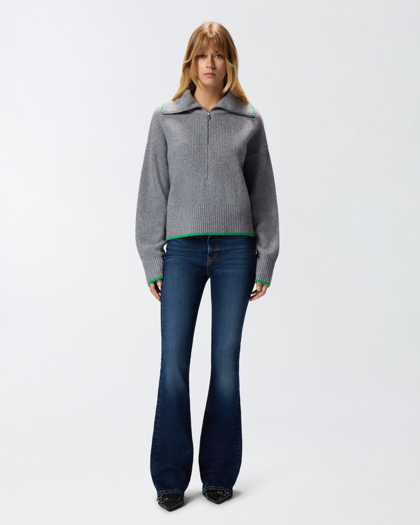 JERSEY CON CREMALLERA DE PINKO