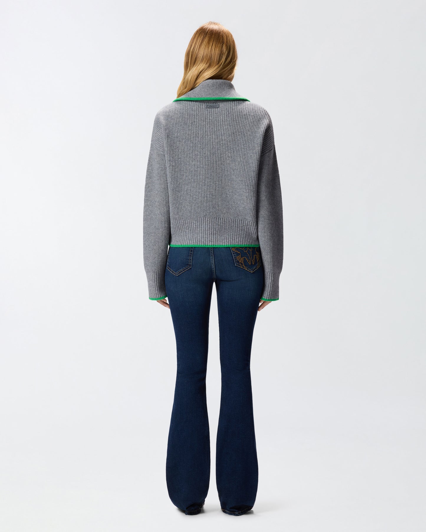 JERSEY CON CREMALLERA DE PINKO
