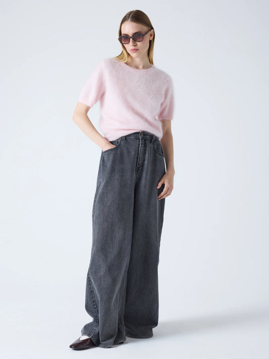 JERSEY DE CUELLO REDONDO DE ABSOLUT CASHMERE