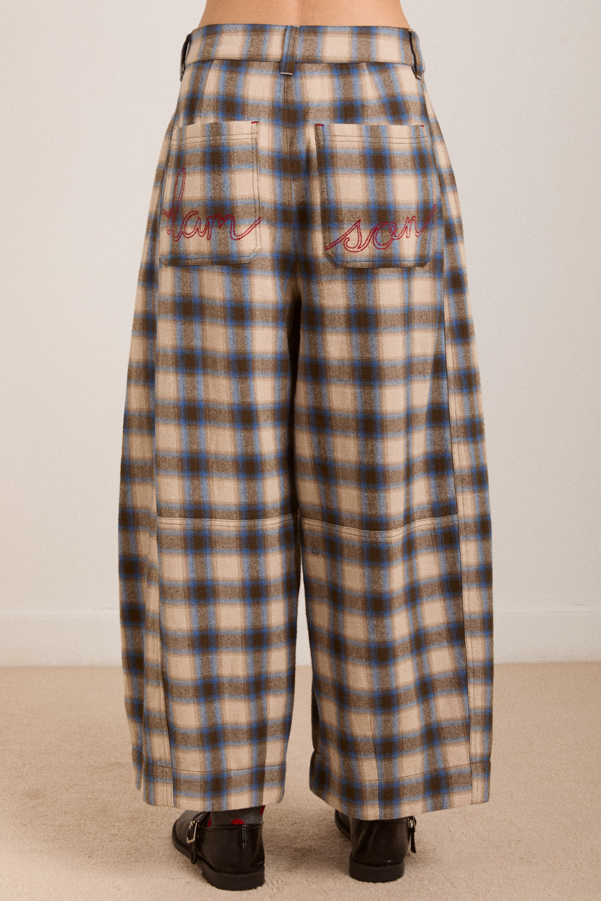 PANTALÓN MARA - Damson Madder