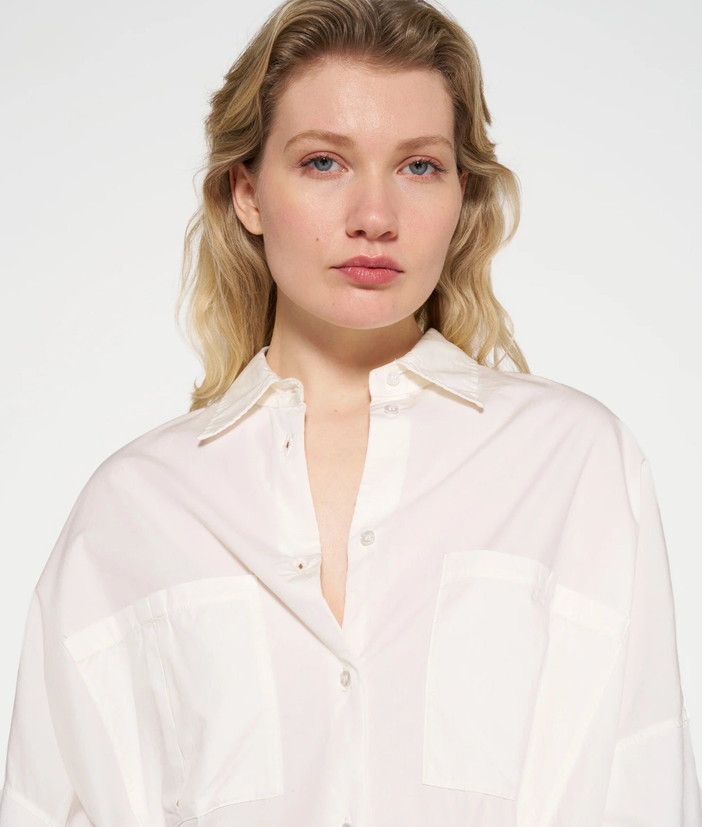 CAMISA OVERSIZE BLANCA DE 10DAYS